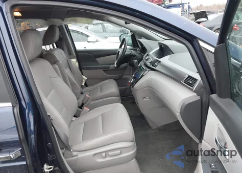 2017 Honda Odyssey Ex-L z USA, uszkodzony, nr VIN 5FNRL5H68HB012656